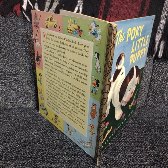 The Poky Little Puppy book - Picture 3 of 4